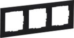 Legrand Zwarte inbouwdoos, 3-voudig, afmetingen 225x83x9,8 mm, IP20, Suno LEGRAND, artikelnummer 721523