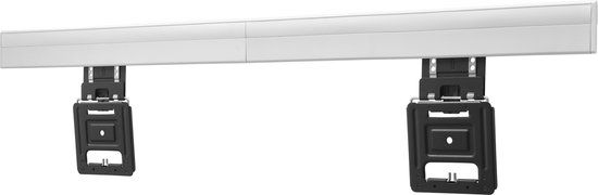 One For All WM6812 NO GAP TV-beugel - Wit - 32-110 inch - 75 kg - VESA 900