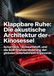 Klappbare Ruhe: Die akustische Architektur der Kinosessel: Scharniere, Schaumstoff, und die B2B-Standardisierung der globalen Entertainment-Ergonomie