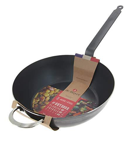 de Buyer Sauteuse Tole Bleu #OUTDOOR Ø 32 cm