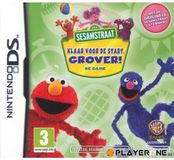 Warner Bros. Entertainment Sesamstraat: Klaar Voor De Start Grover! - Nintendo DS