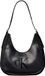 Calvin Klein Tas Bold Ck Crescent Bag - Zwart