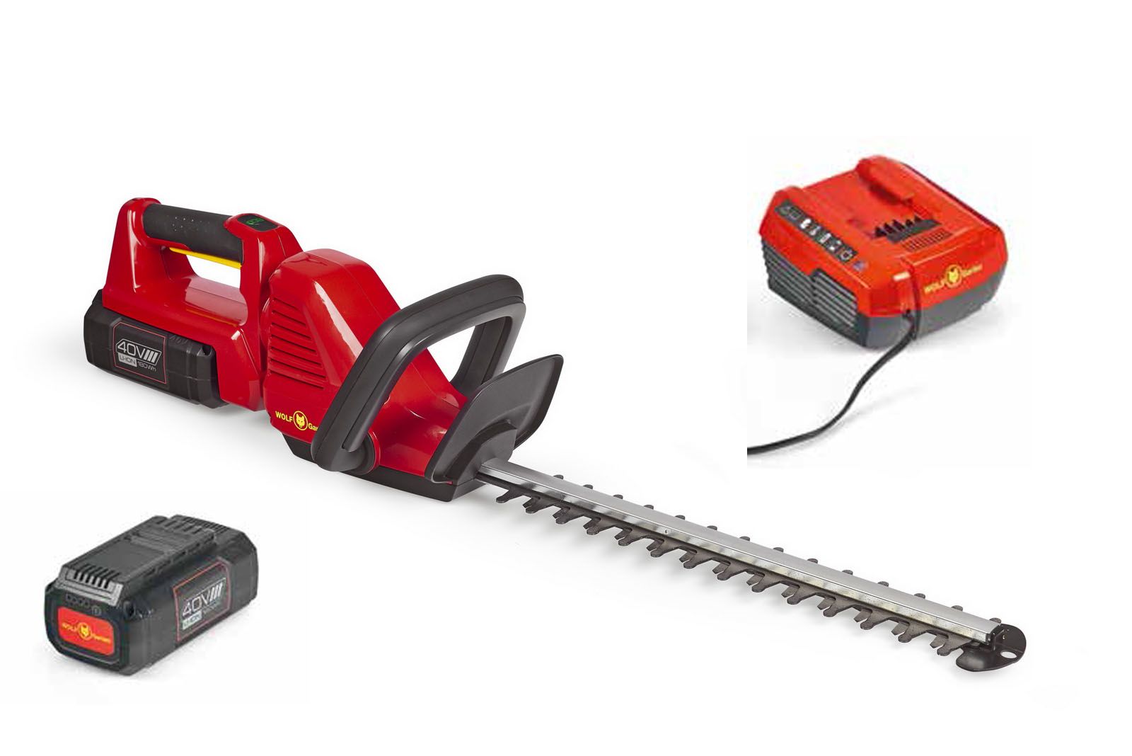 WOLF-Garten LYCOS 40/500 H Accu Heggenschaar - 40V - 50cm - Dubbel Blad