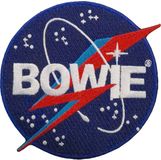 Rock Off David Bowie - NASA Patch - Multicolours