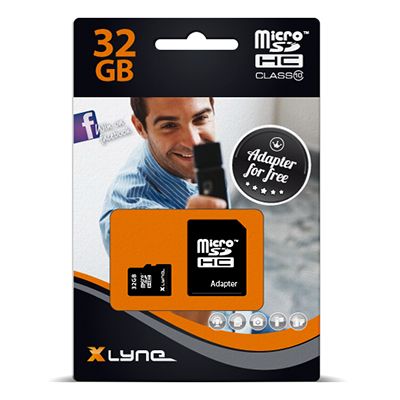 xlyne 7432001 MicroSDHC 32GB - Class 10