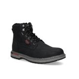 Dockers by Gerli Veterboots bloedrood / zwart / wit
