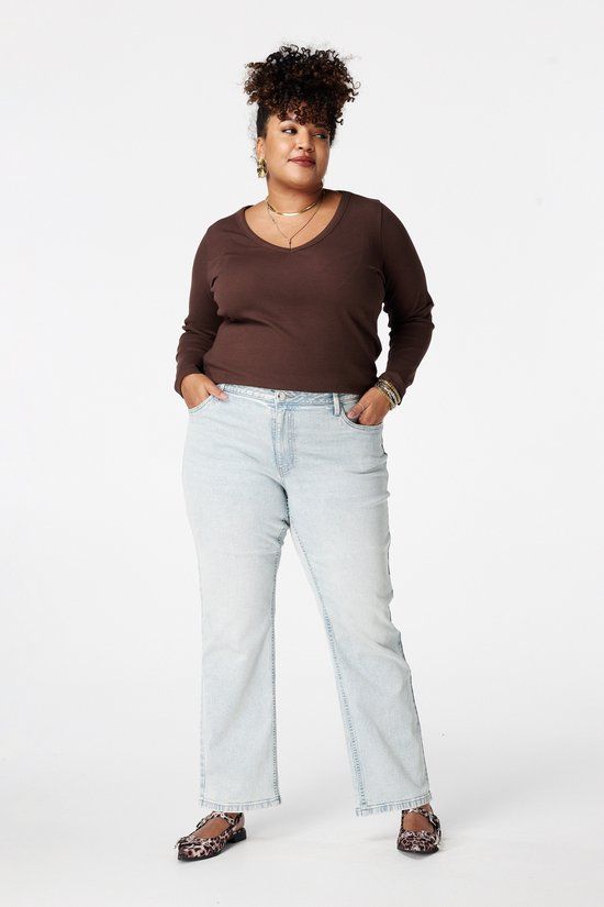 MS Mode Jeans Straight leg jeans LILY