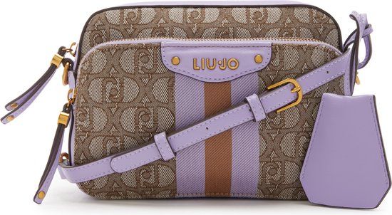 Liu Jo Adonide Crossbodytas Dames Textiel - Paars