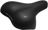 Selle San Remo Lindau Fietszadel voor Stads-/Trekkingfietsen - Zwart