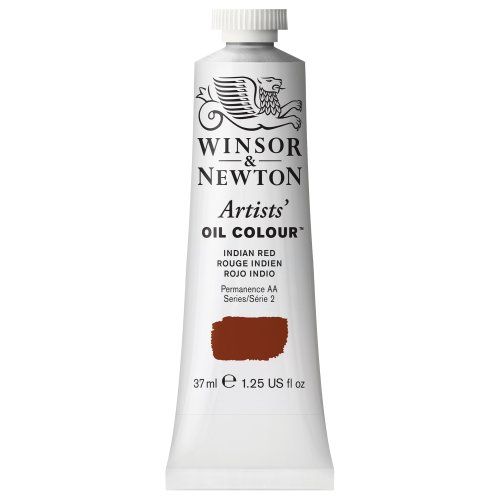 Winsor & Newton Artists' Oil Colour - Indian Red - 37ml