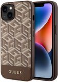 Guess G-Cube Back Case (MagSafe Compatible) - Bruin - Apple iPhone 14 Plus