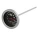 FMprofessional Braadthermometer, grillthermometer met schaal, vleesthermometer voor alle soorten vlees en bakwaren (lengte: ca. 11,5 cm), hoeveelheid: 1 exemplaar