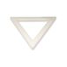 Lacor 60402 TRIANGLE 400 MM POLYÉTHYLÈNE 400 MM