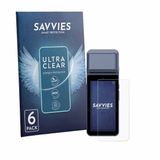 Savvies Screenprotector voor Pax M9200 - Folie Beschermfolie transparant 6 Stuks