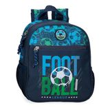 Joumma Roll Road GOL Sac à dos d'école, noir, 23 x 28 x 10 cm, polyester, 6,44 l, Noir, Taille unique, Sac à dos d'école
