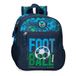 Joumma Roll Road GOL Sac à dos d'école, noir, 23 x 28 x 10 cm, polyester, 6,44 l, Noir, Taille unique, Sac à dos d'école