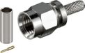 BKL SMA (m) krimp connector - RG-58