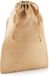 Westford Mill Sac en jute WM415 - Naturel - M (30 x 45 cm)