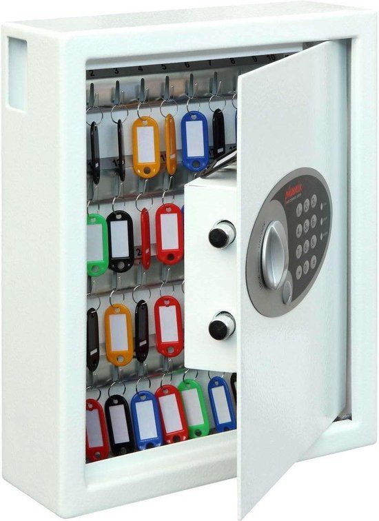 Phoenix Safe Co. Phoenix sleutelkluis KS0032E - 48 haken sleutelkluis voor sleutelbeheer