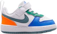 NIKE COURT BOROUGH LOW RECRAFT DV5458-140 Kinder Sneakers Wit Maat 19,5