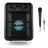 NGS Roller Lingo Black Draadloze Bluetooth Speaker - 9W - Zwart