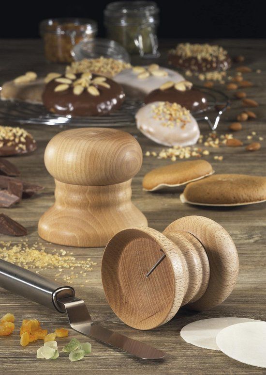 Küchenprofi Peperkoekvormpje - Hout - KP815192500