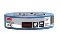 3M Pro schildersafplakband 2090, 1 rol 30 mm x 50 m, blauw