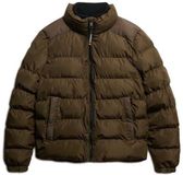 Superdry Sports Pufferjas Heren XXXL Slate Brown