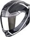 Scorpion EXO-1400 Evo II Carbon Air Enko Noir Blanc Argent Casque intégral