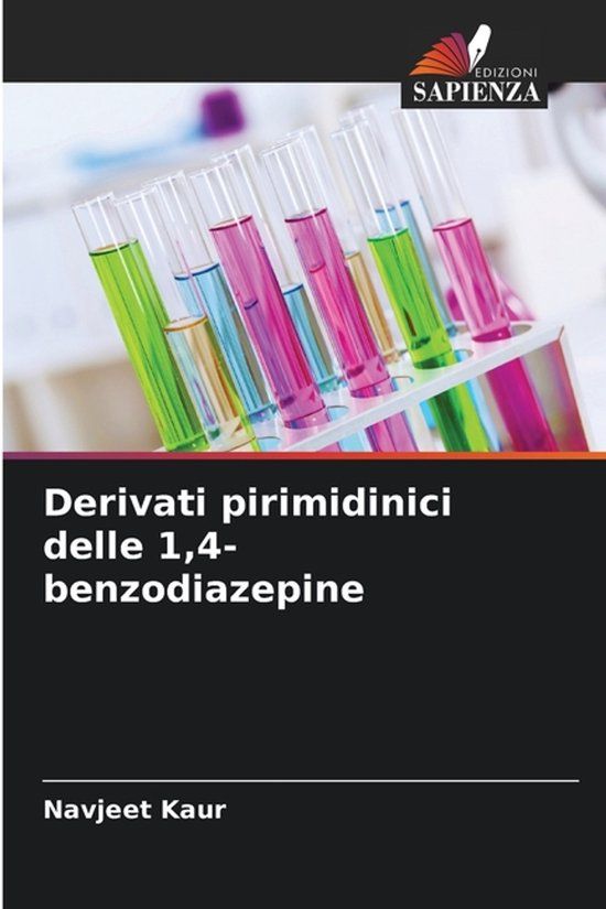 Derivati OmniScriptum SRL Derivati pirimidinici delle 1,4-benzodiazepine