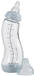 Difrax Glazen S-Babyfles - 250 ml - Lichtblauw