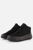 ECCO Soft Zero W dames sneaker - Zwart
