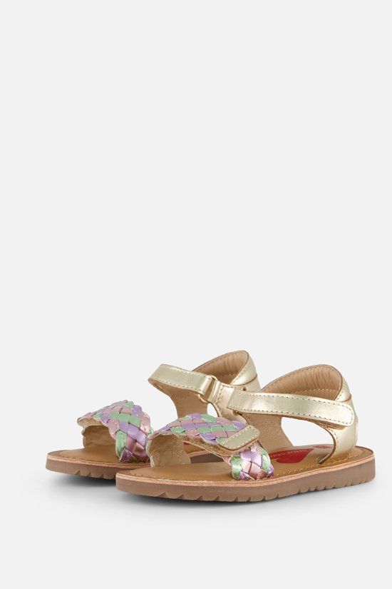 Shoesme Sandalen goud Leer - Maat 30