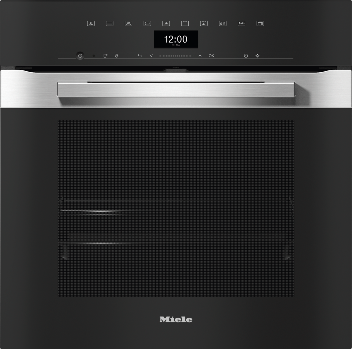 Miele DGC 7450 - Oven - Inbouw - Roestvrij staal
