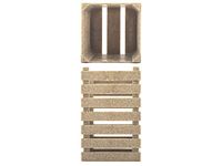 Simplybox 8x8x14 bruin ch