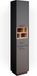 Vicco Beatrice Badkamerkast – 38 x 190 cm Antraciet