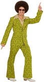 Widmann Jaren 70 kostuum groovy groen S