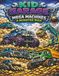 KID GARAGE MEGA MACHINES & MONSTER RIGS: An Interactive Activity Book for Kids