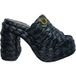 Stella McCartney Chaussures femme Skyla /Frencilla sandale à plateforme et talon