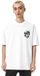 AllSaints Orlando T-shirt Met Korte Mouwen Wit S Man