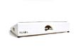 Ruach Arctic Hardhout Pedalboard en Draagtas Maat 2.5