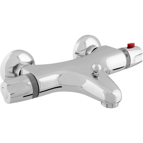 Nemo Go Surf badmengkraan thermostatisch veiligheidsblokkering hartafstand 15 cm chroom