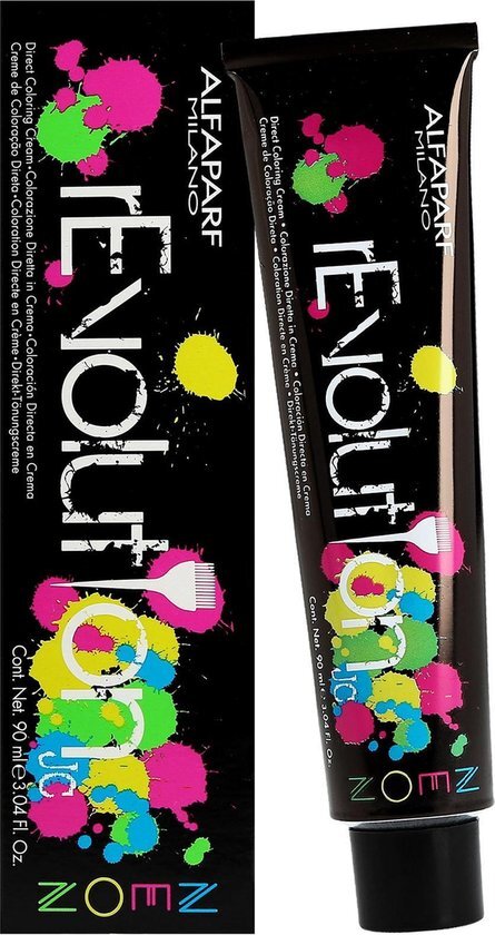 Alfaparf - Color - rEvolution Neon - Atomic Yellow - 90 ml