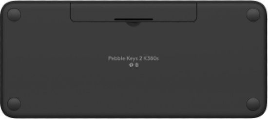 Logitech Pebble Keys 2 K380s - QWERTZ Duits Grafiet