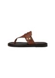 Marc O'Polo Teenslipper 'Stina' cognac
