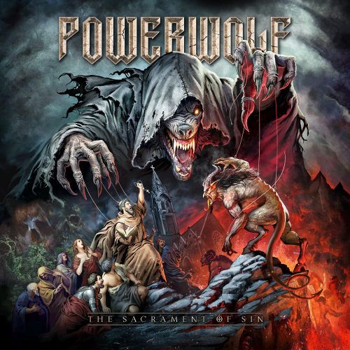 Powerwolf Sacrament of Sin - LP