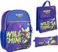 Sonic Prime Rugzak Handtas Etui Jongens - 3 Delige Set