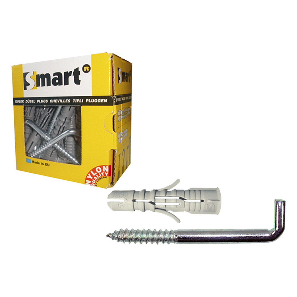 pgb-Europe SMART | plug + schroefduim Ø 5x48 NZN | 25 st - SM0PSDN0108050048E