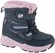 Lotto Nizina Tex K Kinder Winterlaarzen Leer Rubber Navy/Violet