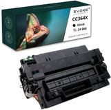 Evoke HP CC364X zwarte printercartridge, 24000 pagina's, compatibel met HP LaserJet P4015